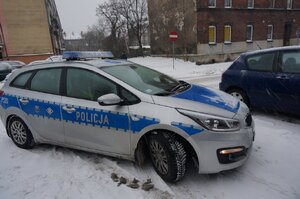 policyjny radiowóz