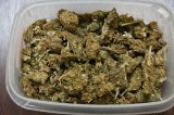 zabezpieczona przez policjantów marihuana