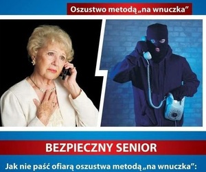 plakat akcji nie daj się oszukać