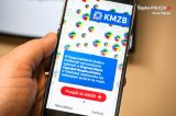 Aplikacja Krajowa Mapa Zagrożeń Bezpieczeństwa na telefon komórkowy