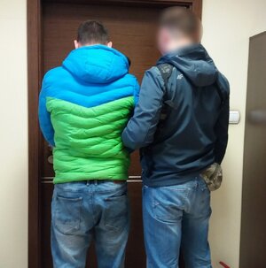 Zatrzymany przez zabrzańskich policjantów  mężczyzna poszukiwany listem gończym od 2016 roku