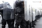 policjanci podczas ćwiczeń
