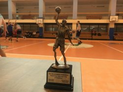 Finał policyjnych mistrzostw w koszykówce