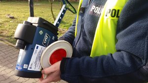 Urządzenie do laserowego pomiaru prędkości