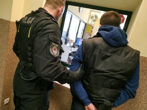 Podejrzani zatrzymani przez policjantów z II komisariatu