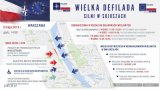Program wielkiej defilady &quot;Silni w Sojuszach&quot;