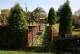 Furtka i wejście na ogródek działkowy