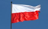 Biało czerwona flaga RP