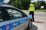 policjanci podczas czynności służbowych