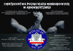 plakat promujący mistrzostwa