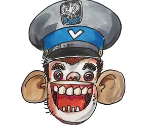 Zdjęcia kolorowe: grafika postaci z komiksu "Tytus, Romek i Atomek"