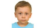 zdjęcie kolorowe: zaginiony Dawid Żukowski