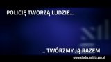 zdjęcie: baner policje tworzą ludzie