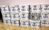 Zdjęcie kolorowe: odzyskany alkohol