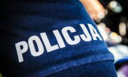 Zdjęcie kolorowe: awatar napis policja