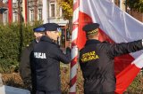 Zdjęcie kolorowe:  obchody święta niepodległości w Zabrzu.