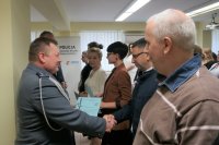 Zdjęcie kolorowe:  Obchody święta służby cywilne w Zabrzu