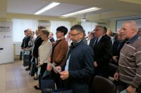 Zdjęcie kolorowe:  Obchody święta służby cywilne w Zabrzu