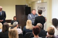 Zdjęcie kolorowe:  Obchody święta służby cywilne w Zabrzu
