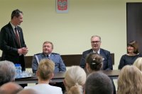 Zdjęcie kolorowe:  Obchody święta służby cywilne w Zabrzu