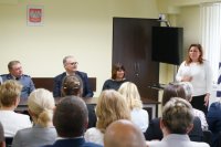 Zdjęcie kolorowe:  Obchody święta służby cywilne w Zabrzu