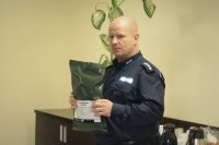 zdjęcie kolorowe: policjanci zabrzańskiej komendy podczas ćwiczeń EGIDA 2019