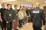 zdjęcie kolorowe: Policjancie podczas ćwiczeń Egida 2019