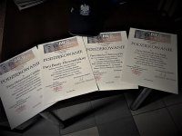 zdjęcie kolorowe: PODSUMOWANIE PROJEKTU &quot;BIEG PAMIĘCI ZE ŚWIATŁEM POKOJU&quot;