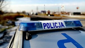 Zdjęcie kolorowe: radiowóz