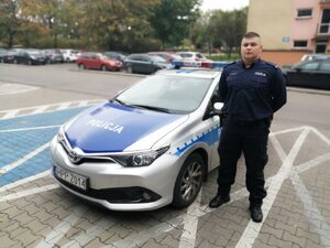 Zdjęcie kolorowe: st. post. Adam Sobczak