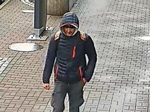 Zdjęcie kolorowe: wizerunek sprawcy uszkodzenia ciała