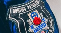 naszywka ogniwa patrolowego Komisariatu I Policji w Zabrzu