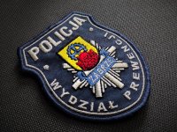 Naszywka wydziału prewencji KMP Zabrze