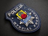 Naszywka wydziału prewencji KMP Zabrze