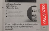 Przykładowa wiadomości wysłana  przez oszustów internetowych