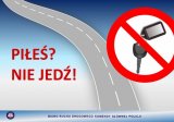 Plakat piłeś nie jedź