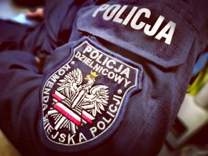 Naszywka Policja Dzielnicowy