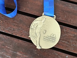 medal maratonu warszawskiego