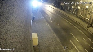 Zdjęcie z fragmentu nagrania monitoringu