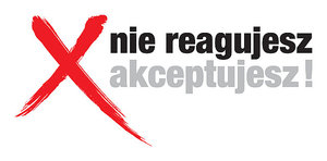 Logo kapani nie reagujesz akceptujesz