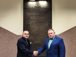 Komendant Miejski Policji w Zabrzu oraz Konsul Honorowy Republiki Armenii.