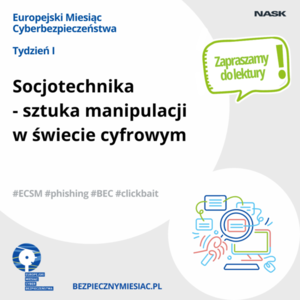 Grafika dotyczącą socjotechnik