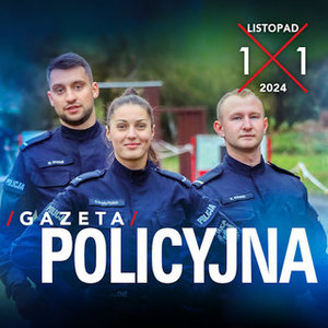 Okładka gazety policyjnej