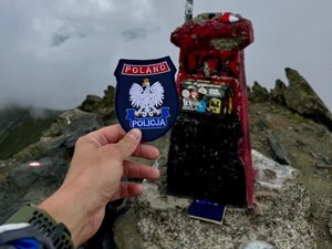 na zdjęciu górski krajobraz