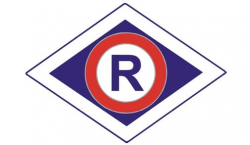 znak policji ruchu drogowego