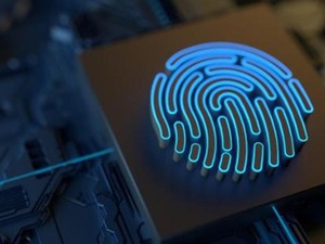 grafika z odciskiem placka