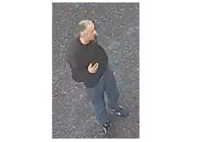 na zdjęciu wizerunek sprawcy