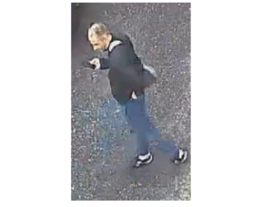 na zdjęciu wizerunek sprawcy