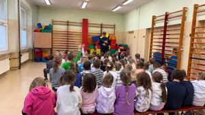 na zdjęciu dzielnicowi podczas spotkania