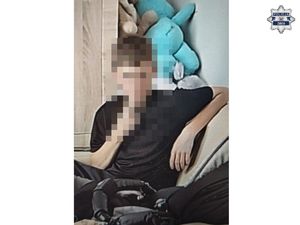 wizerunek zaginionego